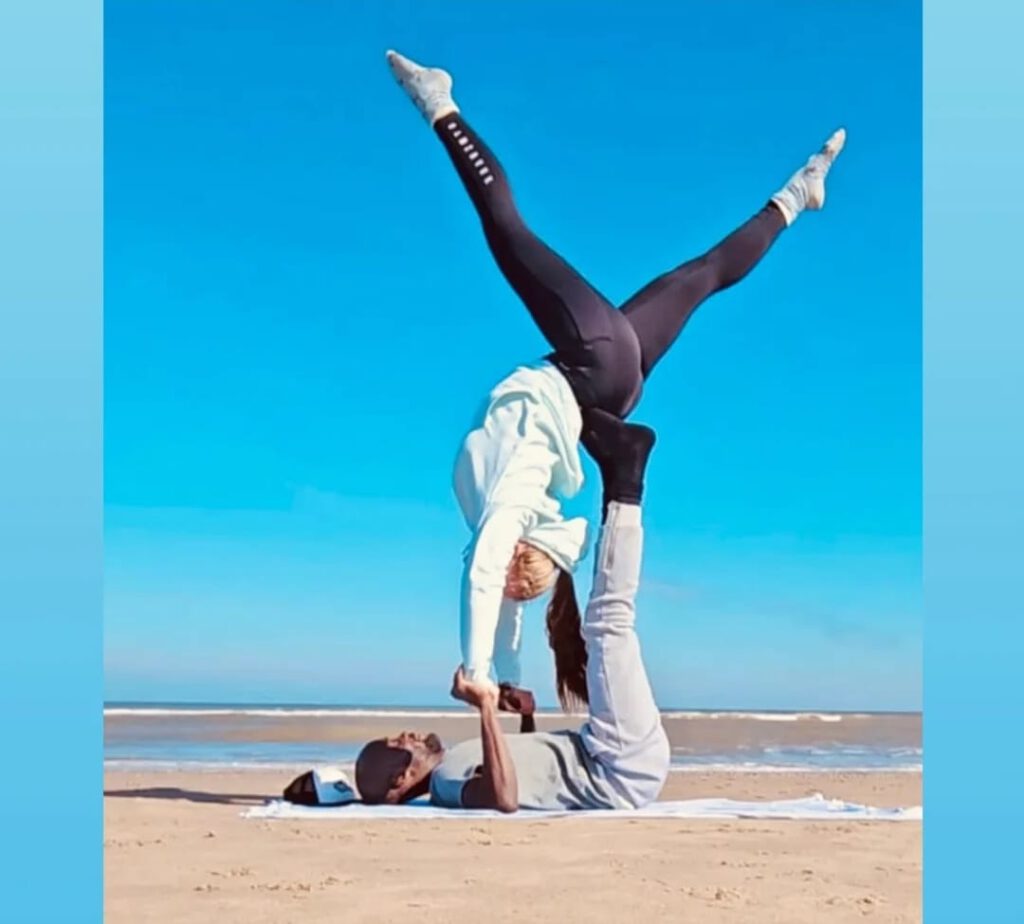 Acro duo workshop Leiden