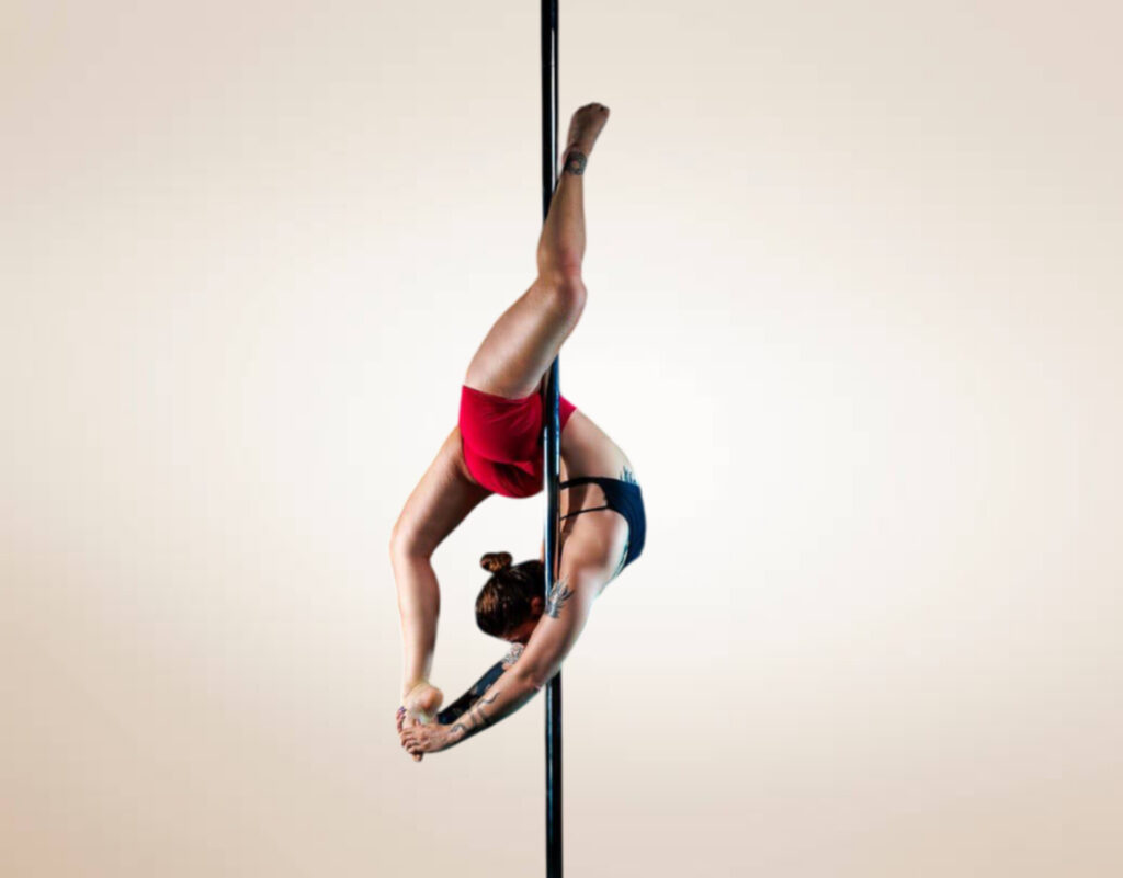 Paaldans instructrice